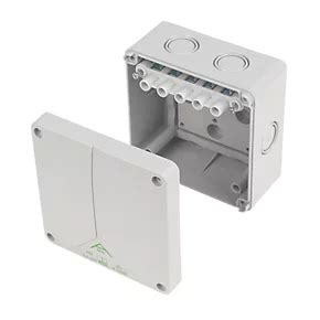 metal adaptable box screwfix|waterproof connection box screwfix.